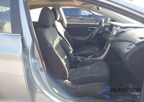 2015 Hyundai Elantra Se из США, поврежденный, VIN KMHDH4AEXFU297576